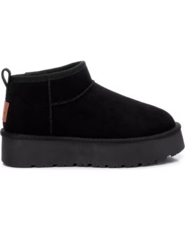 XTI Zapatillas 142212-03 en negro para mujer NEGRO