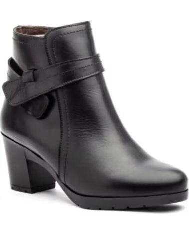 JAM BOTINES DE TACÓN MODELO 2315 - CALZADO ELEGANTE Y VERSÁTIL NEGRO