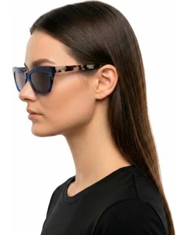 DKNY GAFAS DE SOL MUJER CAT EYE DK547S AZUL-MARRóN