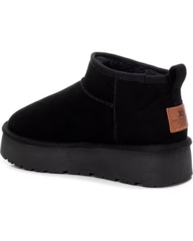 XTI Zapatillas 142212-03 en negro para mujer NEGRO