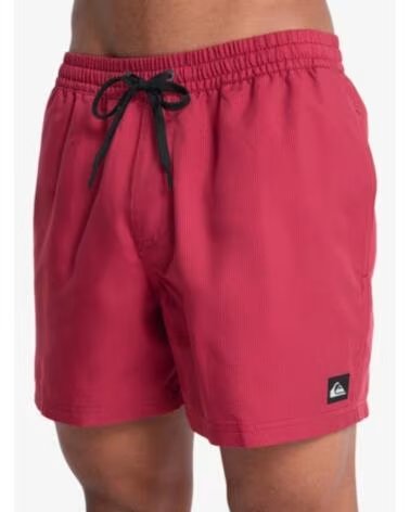 QUICKSILVER BAÑADOR QUIKSILVER BURDEOS PARA HOMBRE