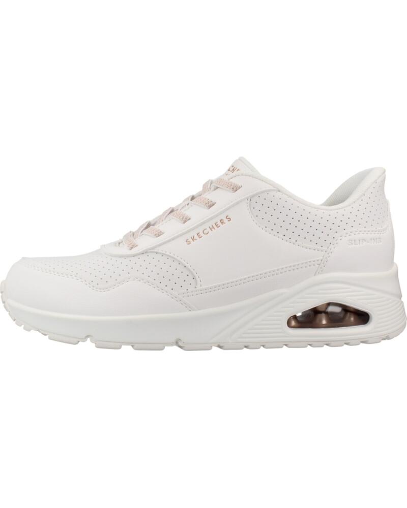 SKECHERS ZAPATILLAS SLIP-INS 180728 BLANCO WHT