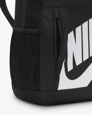 NIKE ZAINO HJ4186-010 IN NERO NEGRO