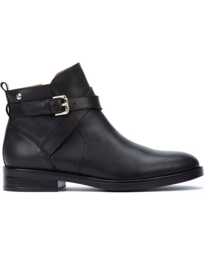 PIKOLINOS BOTINES PUERTOLLANO S DE NEGRO
