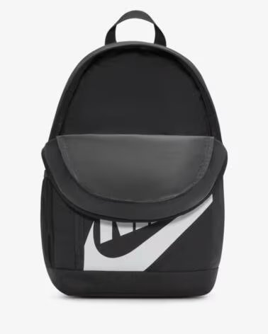 NIKE ZAINO HJ4186-010 IN NERO NEGRO
