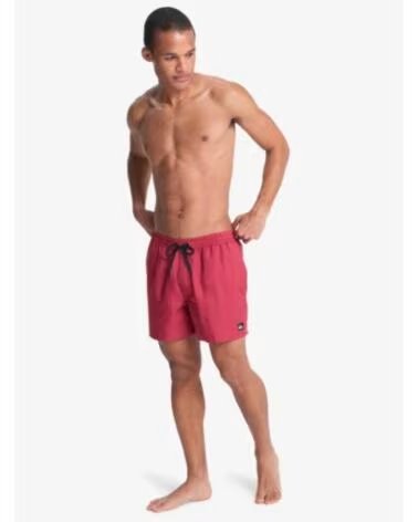 QUICKSILVER BAÑADOR QUIKSILVER BURDEOS PARA HOMBRE