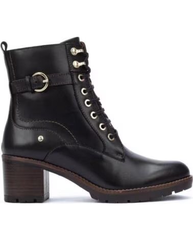 PIKOLINOS LLANES W7H-8510 SCHNÜRSTIEFELETTEN MIT ABSATZ VARIOS COLORES