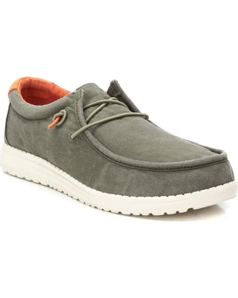 REFRESH ZAPATOS DE SPORT HOMBRE 171928 KAKI VERDE