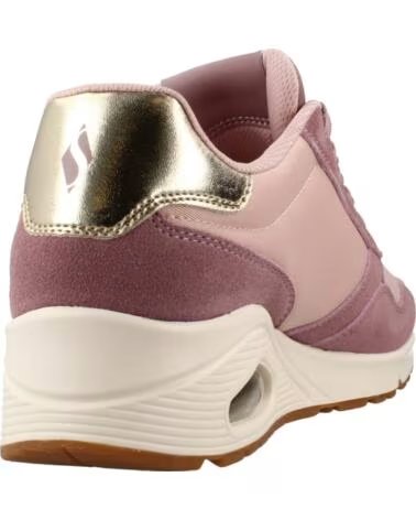 SKECHERS UNO 177856S SNEAKERS ROSA