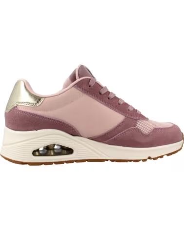 SKECHERS UNO 177856S SNEAKERS ROSA