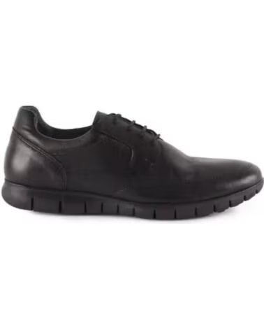 SAKUT LEATHER SHOES MODEL 3206 FOR MEN NEGRO