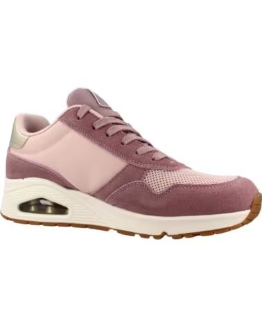 SKECHERS UNO 177856S SNEAKERS ROSA