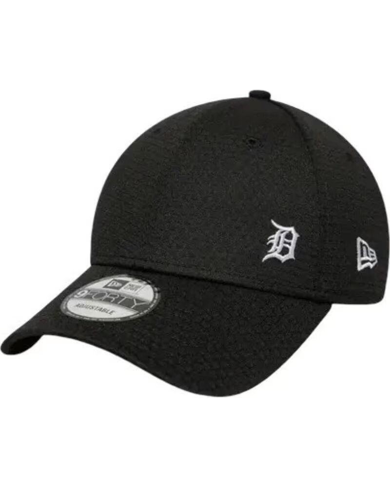 NEW ERA CAPPELLINO 9FORTY 60691116 FLAWLESS MESH DETROIT TIGERS NEGRO