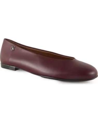 CHAMBY BAILARINAS DE MUJER DE PIEL COMODAS Y ELEGANTES TALLAS 36 A 40 MODELO 635 AZUL