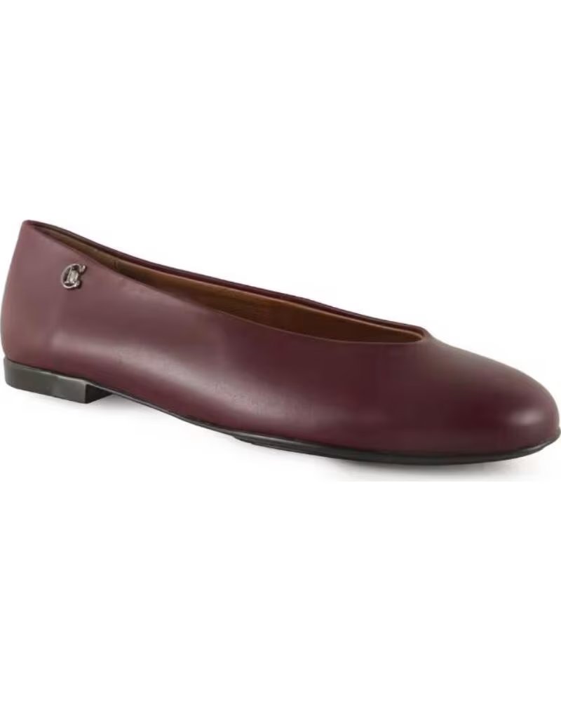 CHAMBY BAILARINAS DE MUJER DE PIEL COMODAS Y ELEGANTES TALLAS 36 A 40 MODELO 635 AZUL
