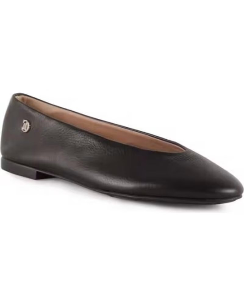 CHAMBY BAILARINAS DE MUJER DE PIEL COMODAS Y ELEGANTES TALLAS 36 A 40 MODELO 635 NEGRO