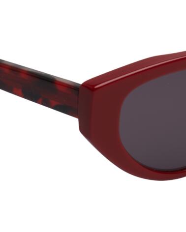 DKNY GAFAS DE SOL MUJER CAT EYE RETRO DK548S ROJO OSCURO