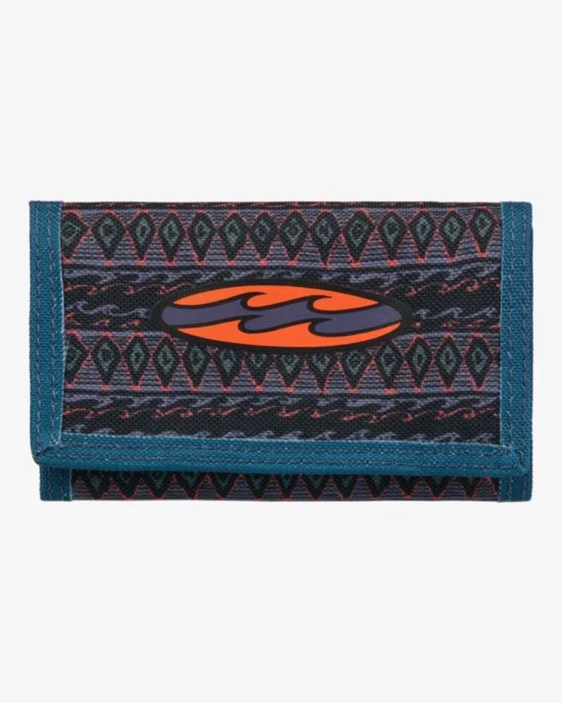 BILLABONG PORTAFOGLIO EBYAA00135 CON MOTIVO GEOMETRICO GEOMéTRICO