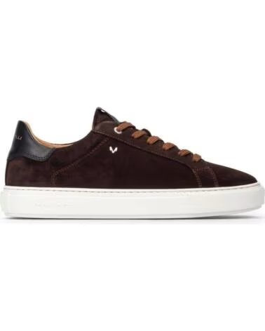 MARTINELLI HASTINGS 1738-2950WY SNEAKER AUS DUNKELBRAUNEM WILDLEDER VARIOS COLORES