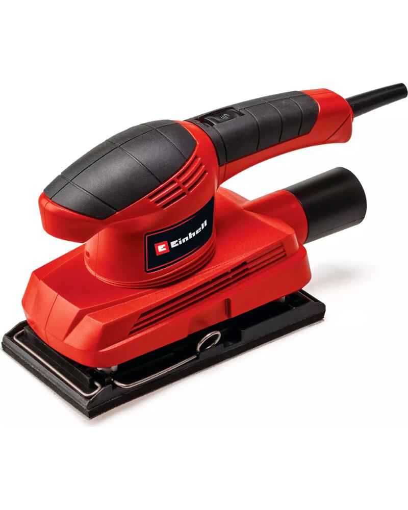 EINHELL LIJADORA ORBITAL CON SISTEMA DE EXTRACCIÓN DE POLVO MULTICOLOR