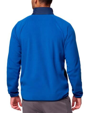 COLUMBIA SUDADERA FAST TREK OVERLAY AZUL 433