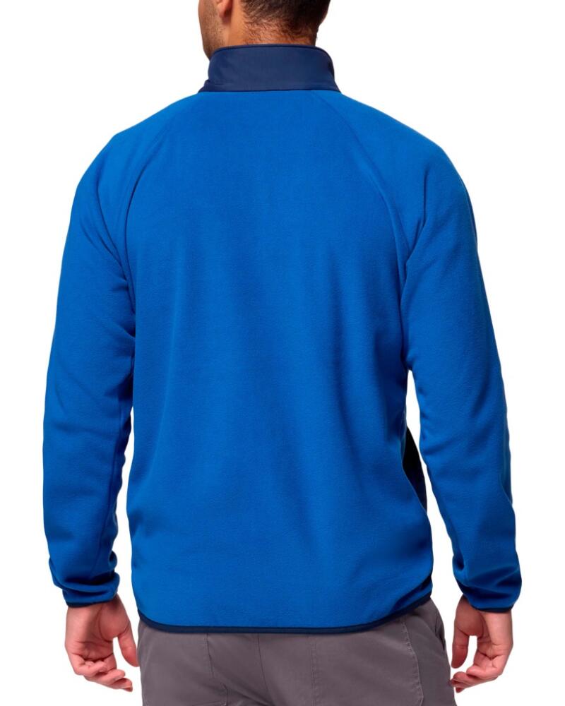 COLUMBIA SUDADERA FAST TREK OVERLAY AZUL 433