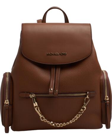 MICHAEL KORS MOCHILA MUJER JET SET MEDIANA DE PIEL GRANULADA 35T1GTTB6L MARRóN