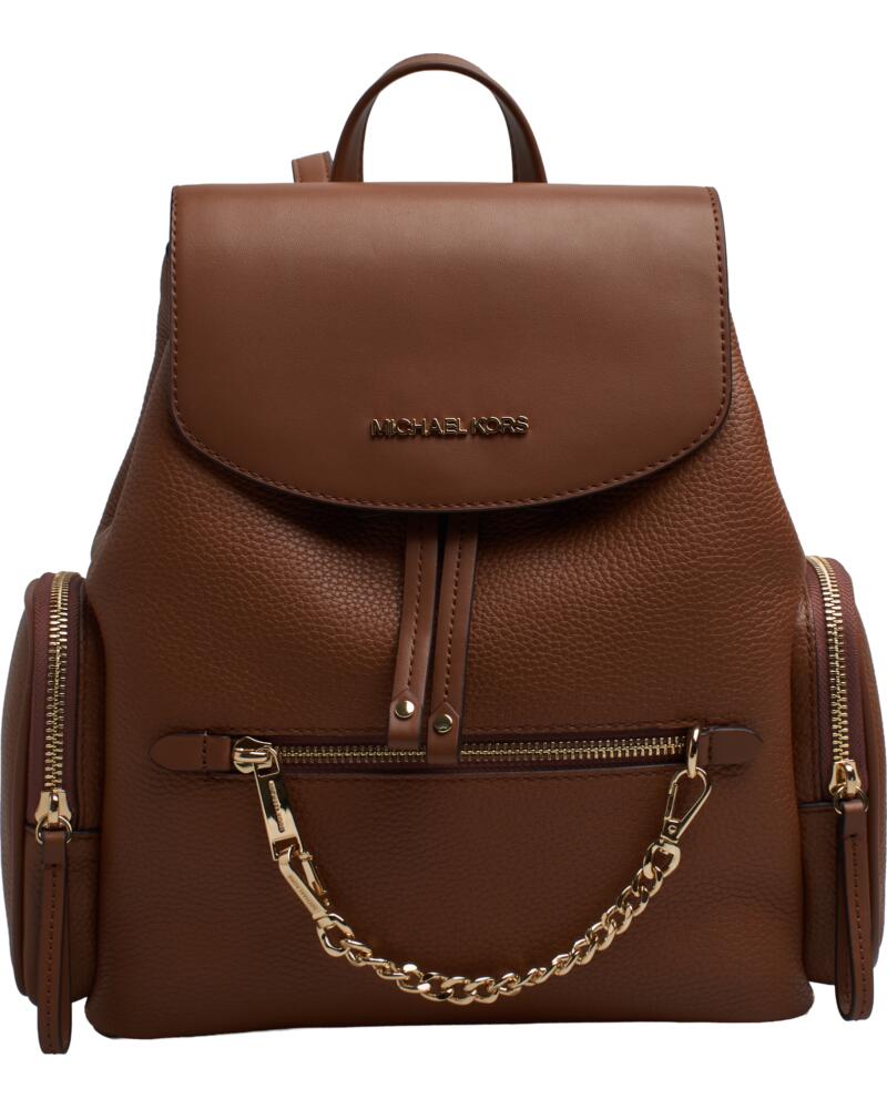 MICHAEL KORS MOCHILA MUJER JET SET MEDIANA DE PIEL GRANULADA 35T1GTTB6L MARRóN