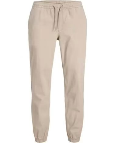 JACK AND JONES CALÇAS JOGGER & GORDON DYLAN BEGE BEIGE