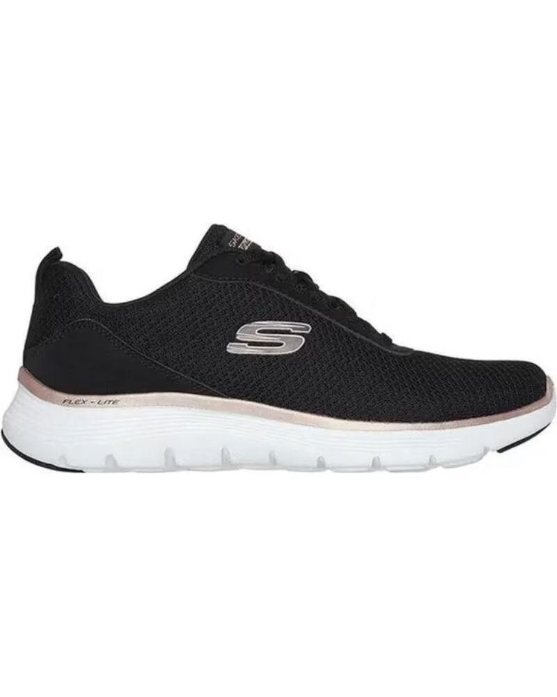 SKECHERS FLEX APPEAL 5 0 UPTAKE 150206 BKRG NEGRO