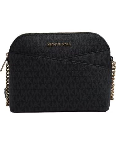 MICHAEL KORS BOLSO MUJER BANDOLERA JET SET TRAVEL MEDIANA 35F1GTVC6B NEGRO