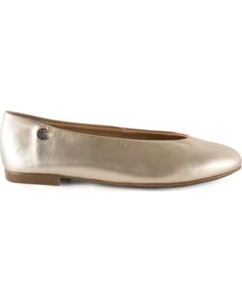 CHAMBY BALLERINAS MODEL 637 IN LEATHER AMARILLO