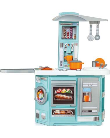 MOLTO COCINA DE JUGUETE INFANTIL CON ACCESORIOS MULTICOLOR