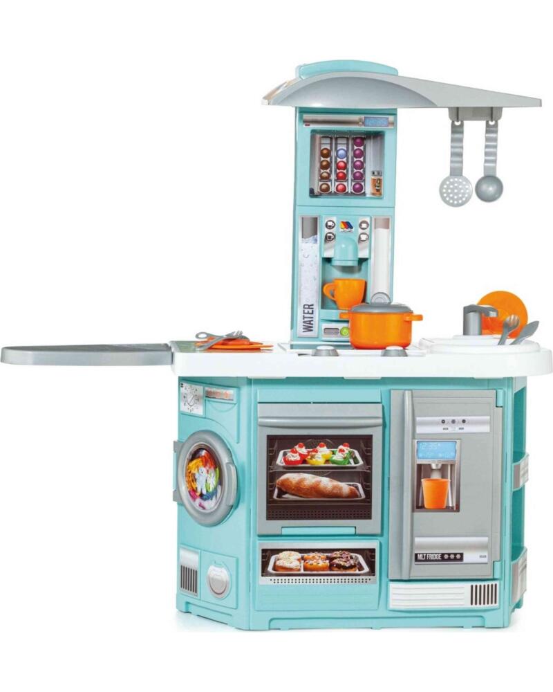 MOLTO COCINA DE JUGUETE INFANTIL CON ACCESORIOS MULTICOLOR