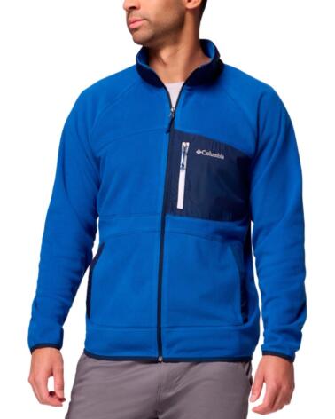 COLUMBIA SUDADERA FAST TREK OVERLAY AZUL 433