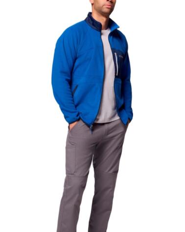 COLUMBIA SUDADERA FAST TREK OVERLAY AZUL 433