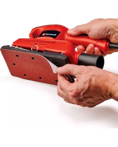 EINHELL LIJADORA ORBITAL CON SISTEMA DE EXTRACCIÓN DE POLVO MULTICOLOR
