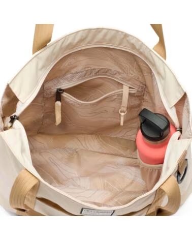 COLUMBIA COTTONWOOD CREEK 191 TOTE BAG BEIGE