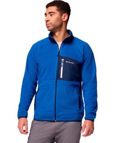 COLUMBIA SUDADERA FAST TREK OVERLAY AZUL 433