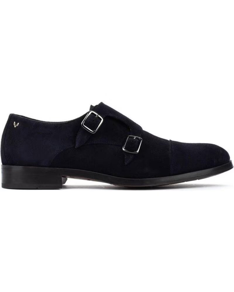 Schuhe für Herren MARTINELLI ZAPATOS SERRAJE DOBLE HEBILLA MARINO