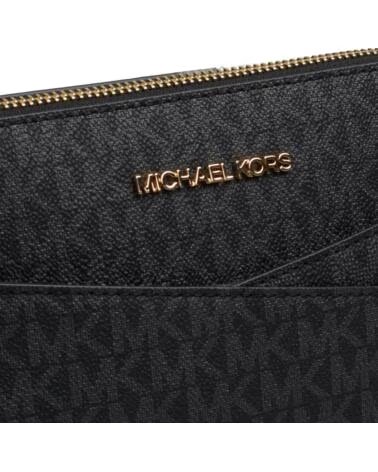 MICHAEL KORS BOLSO MUJER BANDOLERA JET SET TRAVEL MEDIANA 35F1GTVC6B NEGRO