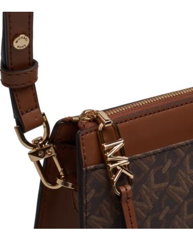 MICHAEL KORS BOLSO MUJER BANDOLERA TRANSFORMABLE DE HOMBRO 32H3G8EC7B MARRóN