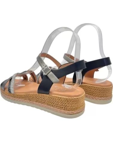 TIMBOS SANDÁLIA ANABELA 133289 NEGRO