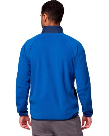 COLUMBIA SUDADERA FAST TREK OVERLAY AZUL 433