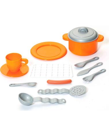 MOLTO COCINA DE JUGUETE INFANTIL CON ACCESORIOS MULTICOLOR