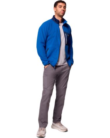 COLUMBIA SUDADERA FAST TREK OVERLAY AZUL 433