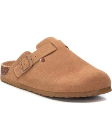 XTI SANDALIAS PLANAS MUJER 142871 CAMEL BEIGE