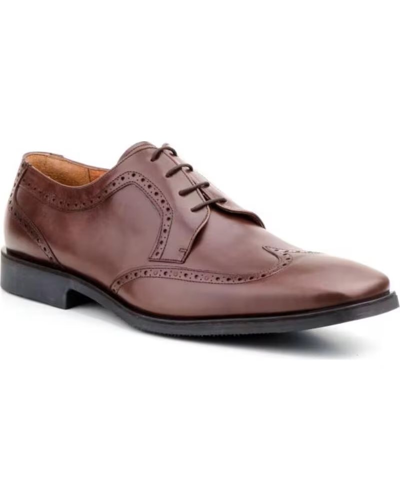 JAM BUSINESS-SCHUH MODELL 1400 - GROSSE GRÖSSEN 46 BIS 50 MARRóN