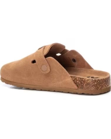 XTI SANDALIAS PLANAS MUJER 142871 CAMEL BEIGE