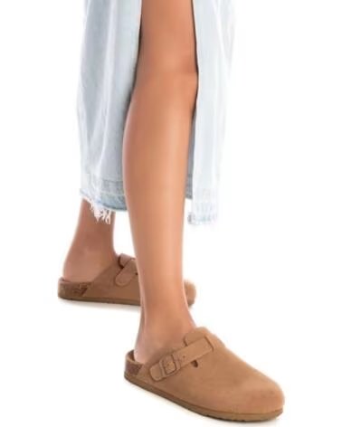 XTI SANDALIAS PLANAS MUJER 142871 CAMEL BEIGE